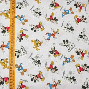 Tela infantil Disney. Personajes Disney. Serie 601 R20. Color 2