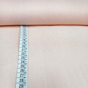 Tela para punto de cruz, panamá - color PAN20 (Salmón)