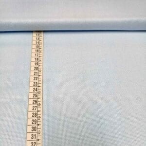 Tela para punto de cruz, panamá - color PAN30 (Azul claro)