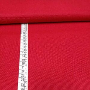 Tela para punto de cruz, panamá - color PAN40 (Rojo)