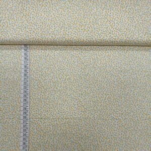 Tela japonesa en algodón estampado de flores. Color 4.2