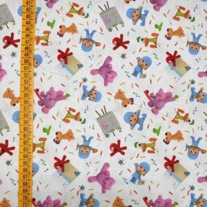 Tela infantil Pocoyo. Serie 598 R20. Color 7