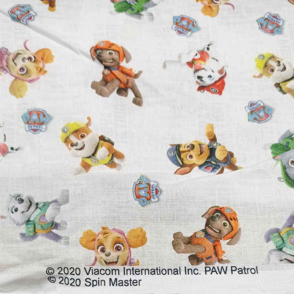 Tela infantil La Patrulla Canina. Serie 597R20, color 5 - Imagen 2