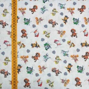 Tela infantil La Patrulla Canina. Serie 597R20, color 5