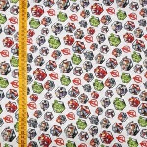 Tela infantil Marvel Super Héroes