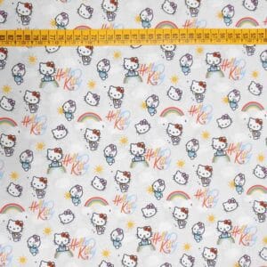 Tela infantil Hello Kitty