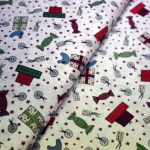 Tela de navidad. Diversión. RJR Fabrics