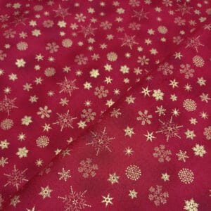 Tela de navidad. Christmas is near. Nieve