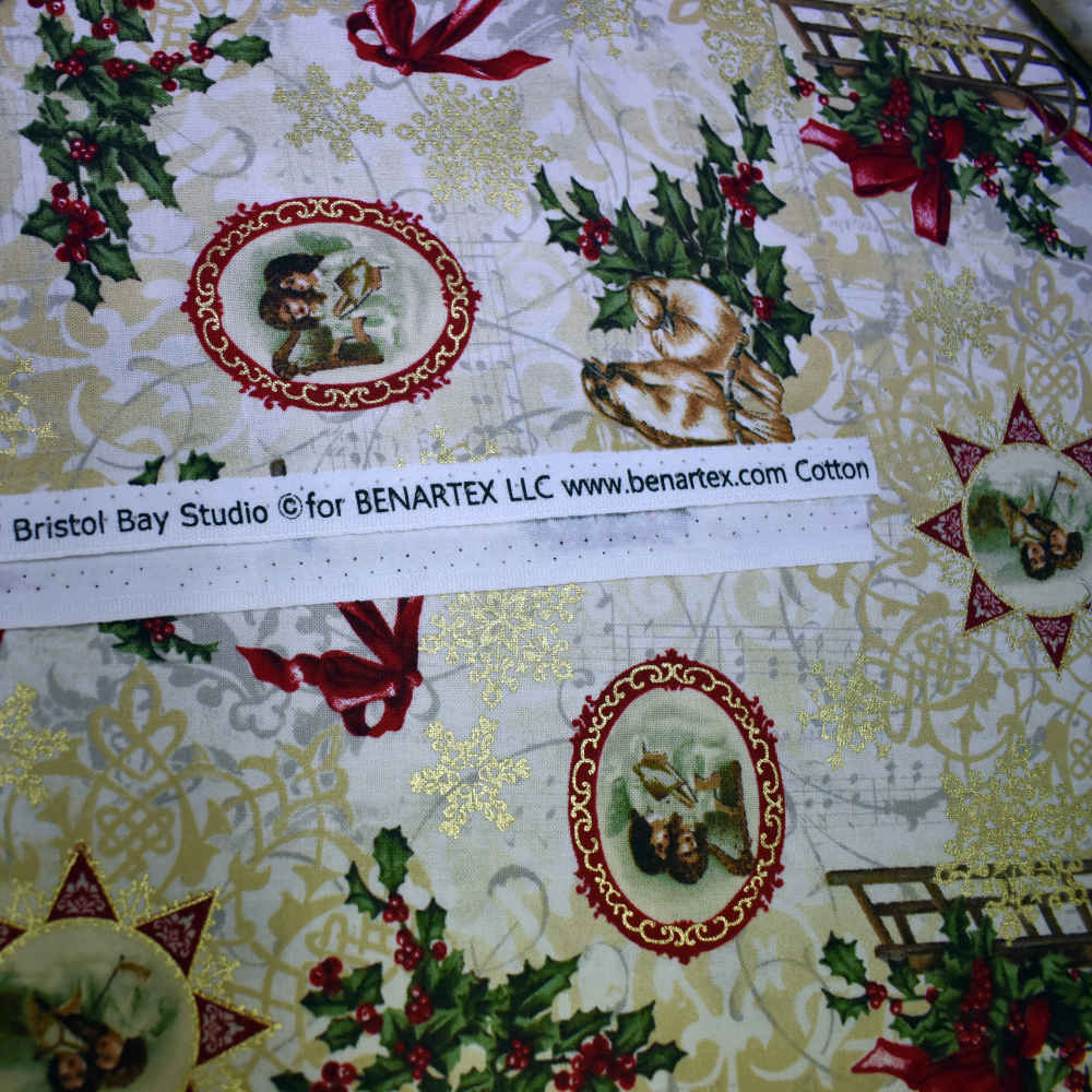 Tela de navidad. Florentine. Benartex - Imagen 2