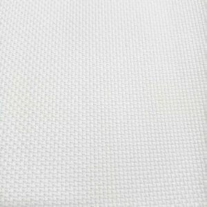 Tela para punto de cruz, ZWEIGART en color blanco